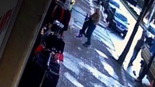 Korku dolu anlar kamerada! 3 kişiyi ısıran köpek bölgeye giden belediye görevlisine de saldırdı