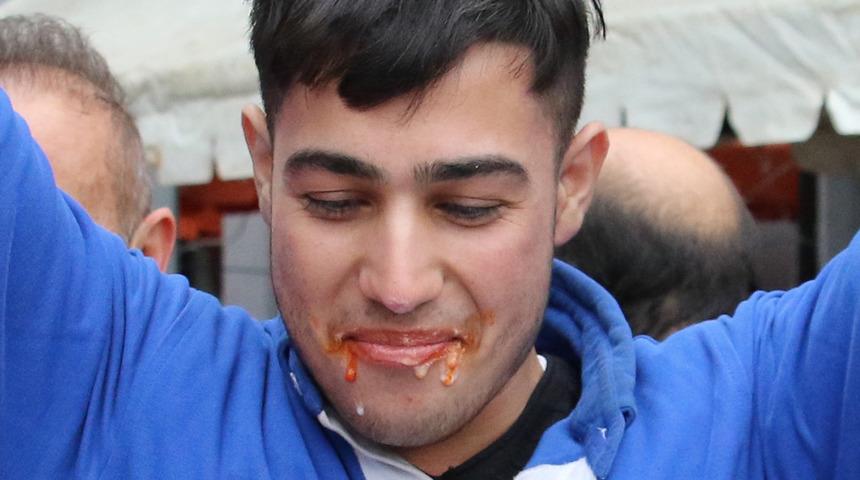 Rakiplerine fark attı, yine de 'doymadım' dedi! İzleyenler alkışlarla destek verdi