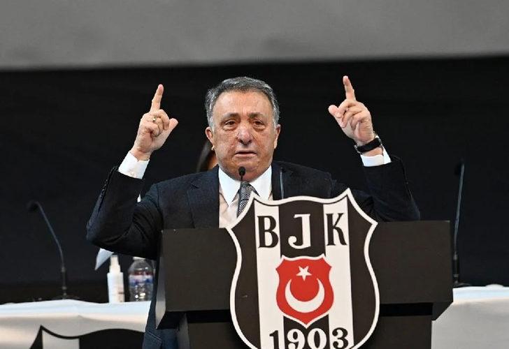 Beşiktaş Başkanı Ahmet Nur Çebi'den olay sözler! ''Galatasaray ve Trabzonspor ağlıyor''