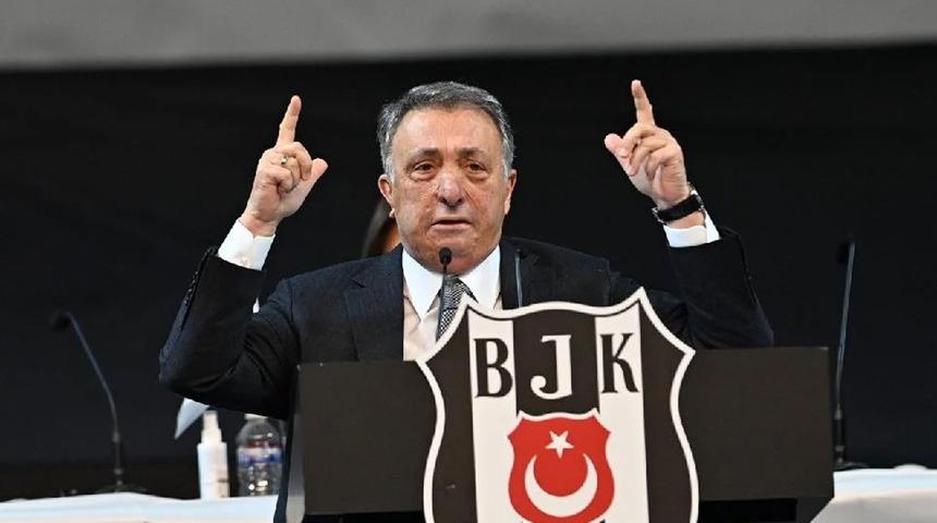 Beşiktaş Başkanı Ahmet Nur Çebi'den olay sözler! ''Galatasaray ve Trabzonspor ağlıyor''