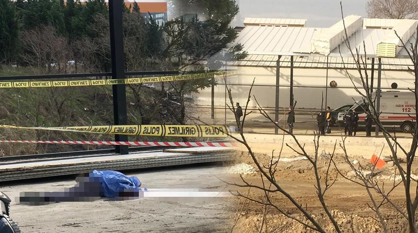 Tekirdağ'da rüzgar nedeniyle işçiye çarpan panel can aldı! 