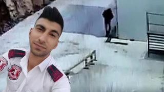 Taş, kafasına mermi gibi çarpınca hayatını kaybetti