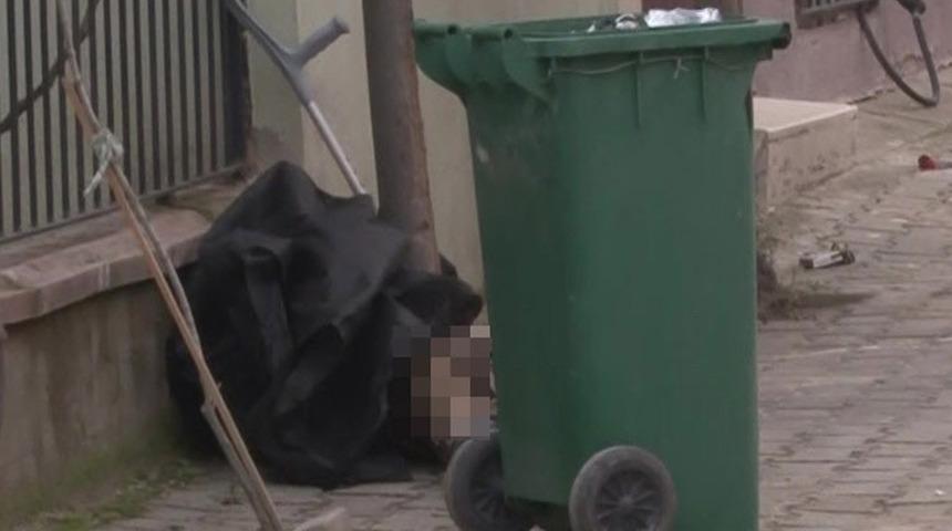 Ev karantinasındaki koronalı kadın çöp atarken fenalaşarak öldü! Çocukları inanamadı