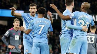 Bunun adı Premier Lig! Tam 9 gol çıktı... Manchester City, Leicester City'ye gol oldu yağdı