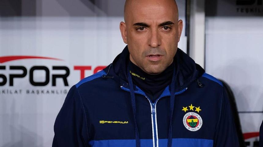 Fenerbahçe Teknik Direktörü Zeki Murat Göle maç sonunda konuştu! ''Umutlar tükenmez''