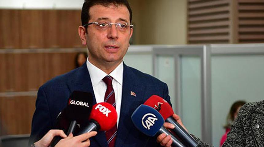 Son dakika: İmamoğlu'ndan İçişleri Bakanlığına 'terör iltisaklı çalışan' tepkisi: Yol arkadaşlarımı ezdirmem