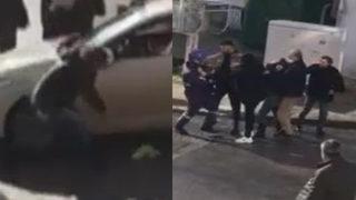 Son Dakika: 3 kadın kuryeyi dövdü, araya girenleri darp etti! Araçtan indi, eline poşet alıp...