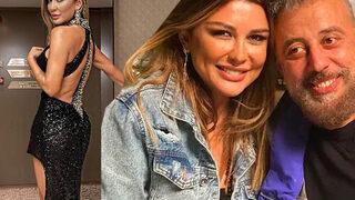 Hamdi Alkan'ın eşi Selen Görgüzel'den seksi yılan dansı 