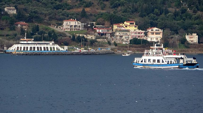 SON DAKİKA | Gökçeada ve Bozcaada seferleri iptal edildi