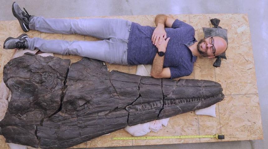 Dünyanın en kurak yerlerinden birinde tarih öncesi döneme ait olan deniz canavarı keşfedildi