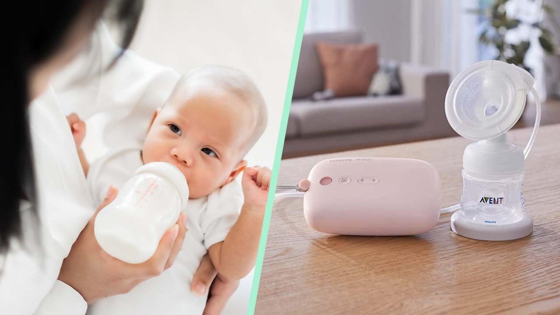 Sütünü sağmakta zorlanan anneler için en iyi göğüs pompası tavsiyeleri