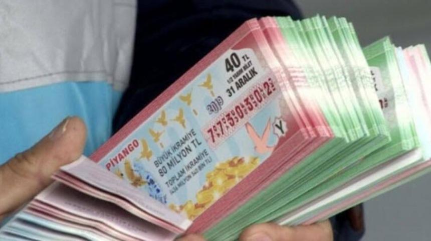 Telefondan Milli Piyango yılbaşı bileti sorgulaması! 2022 MPİ çeyrek, yarım ve tam bilet sorgulama sayfası...