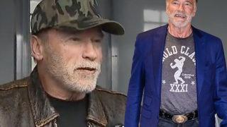 Arnold Schwarzenegger'den emekli askerlere ev yapılması için bağış