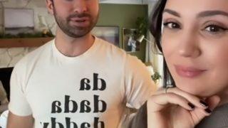 Süt kanalları tıkanınca eşinden yardım istedi! Deneyimini sosyal medya hesabından paylaştı