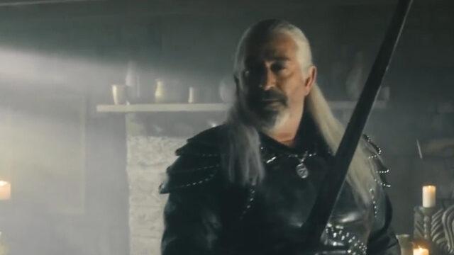 Cem Yılmaz'dan Witcher sürprizi! Sosyal medyaya damga vurdu