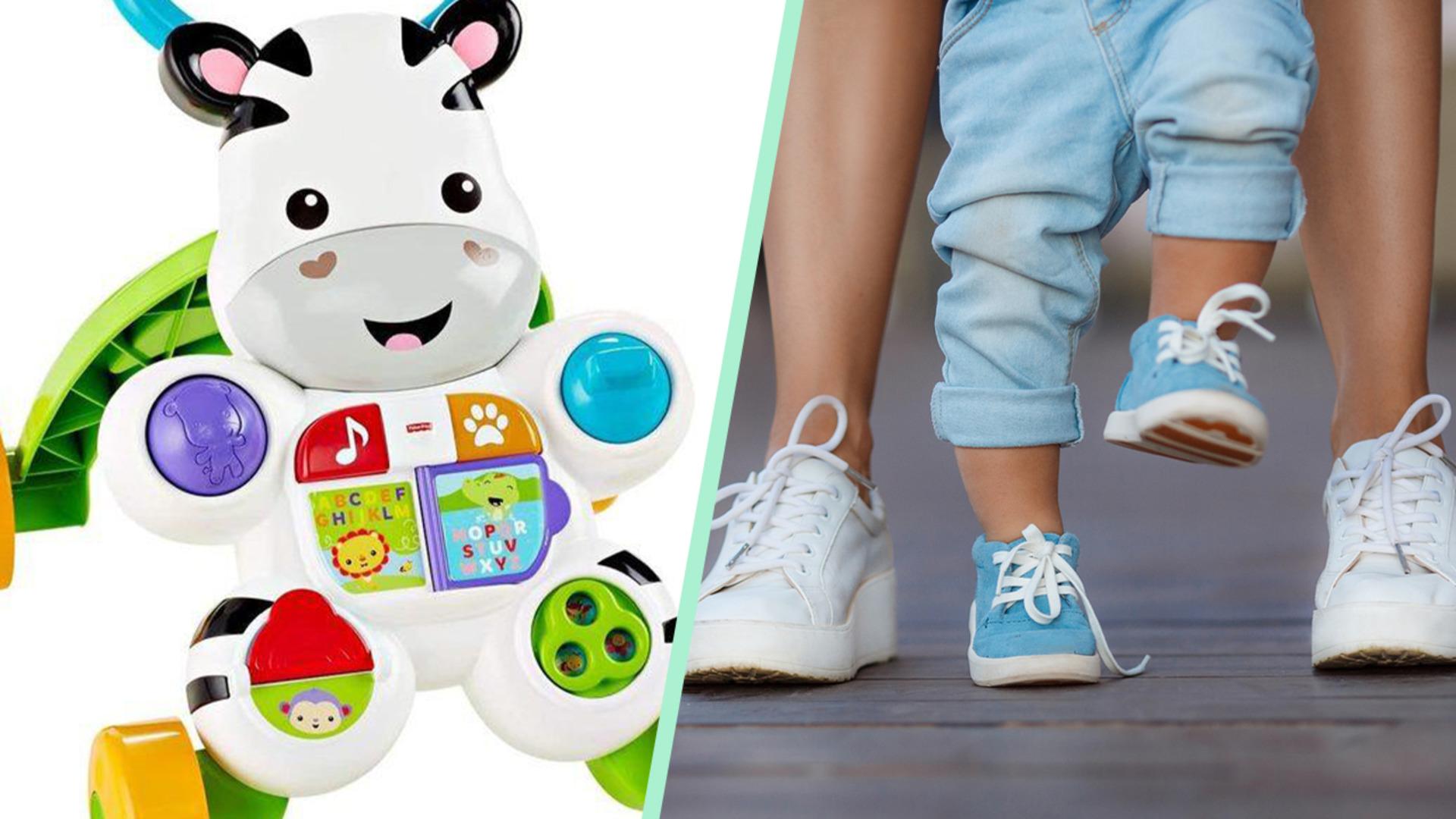 Bebeğinizin ilk adımları için en iyi yürüteç modelleri