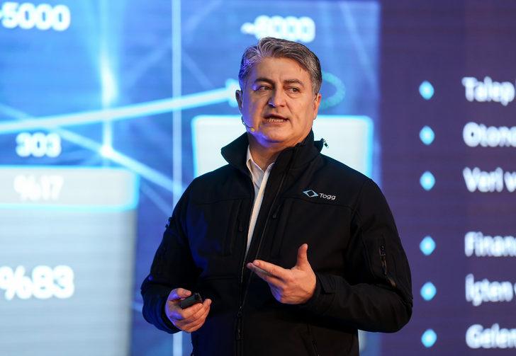 Yerli otomobil Togg'da yeni gelişme! CEO, M. Gürcan Karakaş anlattı G4
