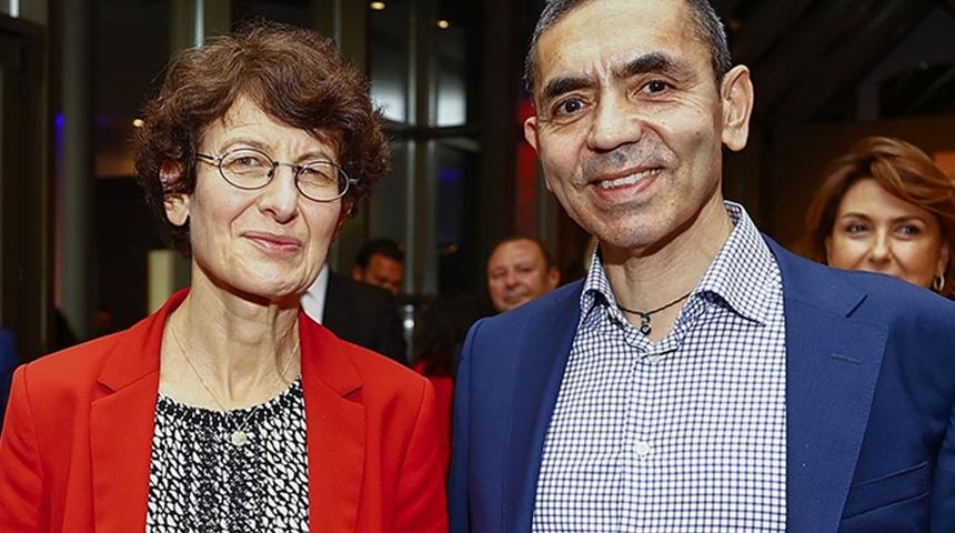 Son Dakika: Büyük gurur! Uğur Şahin ve Özlem Türeci AB'nin "ilham verenler" listesinin zirvesinde