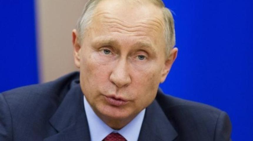 Putin'den 'kimyasal silah' a&ccedil;ıklaması