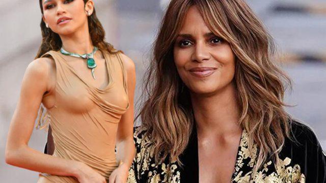 Oscar ödüllü oyuncu Halle Berry’den Zendaya itirafı! “Ona baktıkça kendimi görüyorum”
