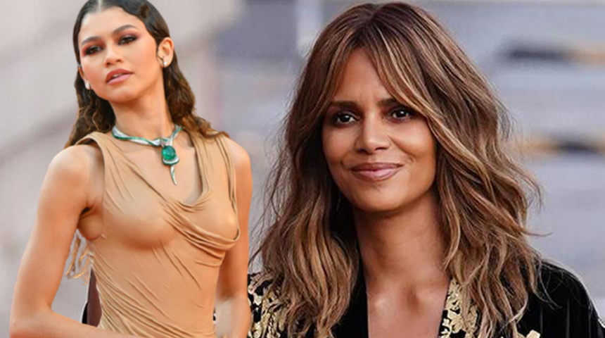 Oscar ödüllü oyuncu Halle Berry’den Zendaya itirafı! “Ona baktıkça kendimi görüyorum”