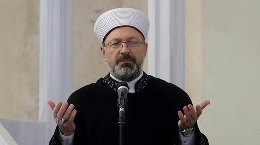 Son dakika: Diyanet İşleri Başkanı Erbaş, Atatürk posteriyle protesto edildi mi?