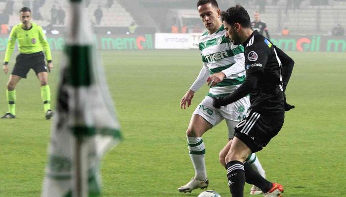 Son dakika: Haftanın maçında son dakika golü! Konyaspor'dan Beşiktaş'a çelme