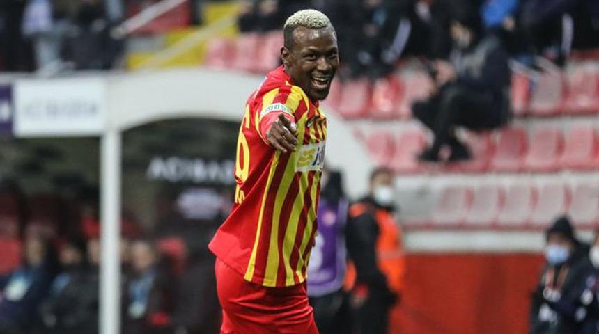 Son dakika: Kayserispor'da Mame Thiam şov yaptı! Fenerbahçeliler iç çekiyor...