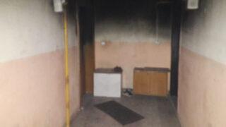 Apartmanın 11. katı bir anda alevlerin içinde kaldı! 4 yaşındaki Umut evden çıkamadı...