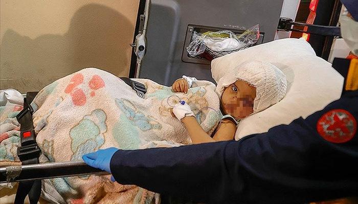 Son dakika! Gaziantep'teki pitbull saldırısında ağır yaralanmıştı! Küçük Asiye Ateş'in ameliyat öncesi sorusu yürek yaktı
