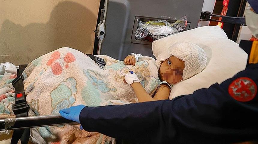 Son dakika! Gaziantep'teki pitbull saldırısında ağır yaralanmıştı! Küçük Asiye Ateş'in ameliyat öncesi sorusu yürek yaktı