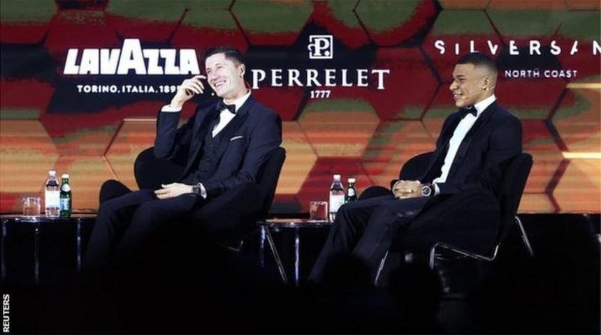 D&uuml;nya Kupası: Mbappe ve Lewandowski, turnuvanın iki yılda bir oynanması y&ouml;n&uuml;ndeki &ouml;nerilere karşı &ccedil;ıktı