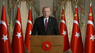 Son dakika: Cumhurbaşkanı Erdoğan'dan ABD Müslüman Cemiyeti Kongresi'ne video mesaj