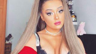 Bikini için şişman olduğunu söyleyenlere meydan okudu! Mayolu paylaşımıyla sosyal medyada olay yarattı