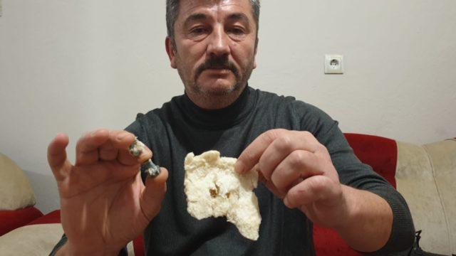 Ekmeğin içinden vida çıktı! Aldığı cevap hayatının şokunu yaşattı: Para verelim bu olayı kapat