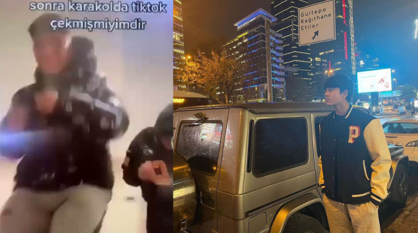 Büyükçekmece'de kan donduran olay! Önce bıçakladı, sonra TikTok videosu çekti