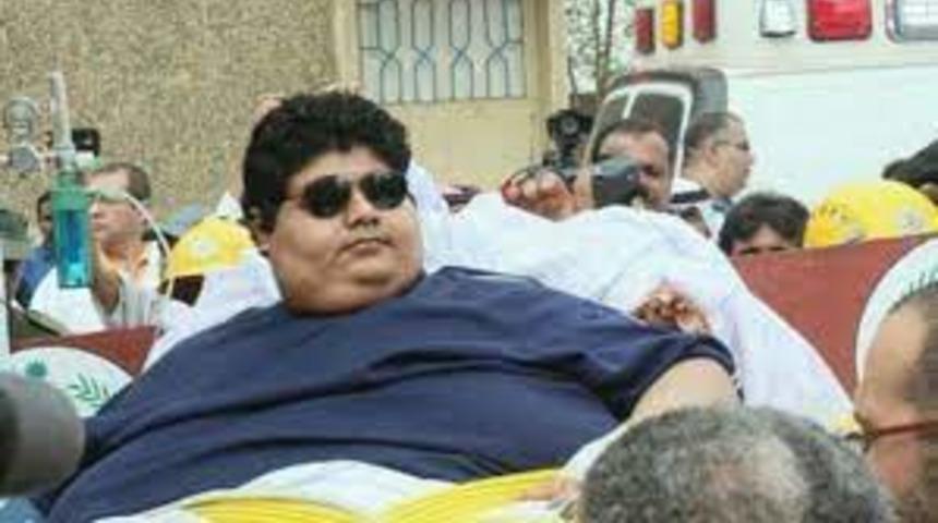 Dünyanın en kilolu genciydi! Yıllar sonraki fotoğrafı ortaya çıktı