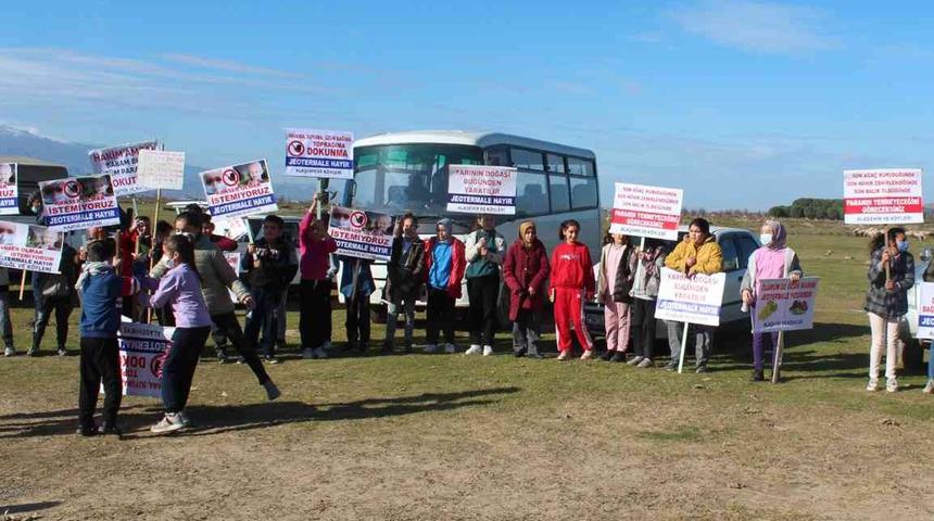 Haberi alınca hazırlık yaptılar ama... Eylem için toplanan vatandaşlara "heyet" sürprizi