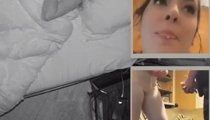 İşteyken yatak odasına gizli kamera koyan kadın gördükleri karşısında şaşkınlığa uğradı