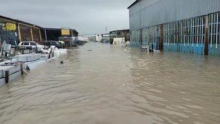 Son Dakika: Edirne'de şiddetli sağanak yağış: Onlarca iş yeri su altında kaldı! Meteoroloji'den uyarı geldi