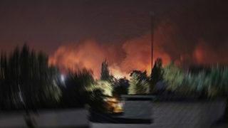 Son dakika: Irak'ta askeri üste yangın! Ekipler bölgeye sevk edildi