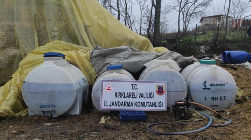 Yılbaşı öncesi dev operasyon! Tam 20 ton sahte alkol ele geçirildi