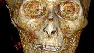 Mısır firavununun mumyası 3500 yıl sonra dijital olarak açıldı