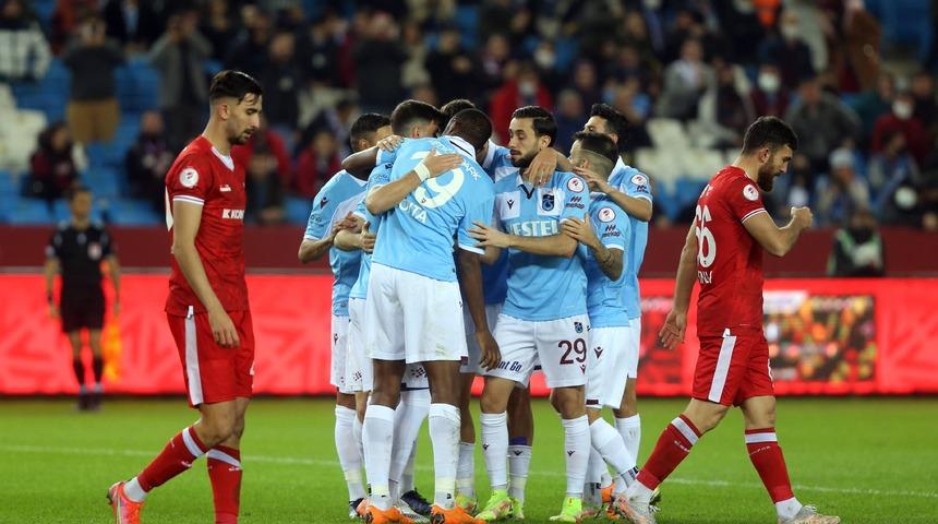 Trabzonspor, Ziraat Türkiye Kupası'nda üst tura yükseldi! Boluspor sürpriz yapamadı...