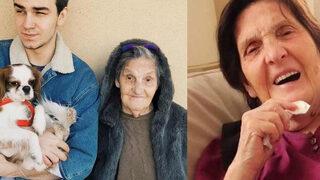 YouTuber Berkcan Güven'den hayatını kaybeden anneannesi Şahide Türe'ye duygusal veda