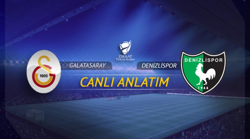 CANLI | Galatasaray 3-3 Denizlispor CANLI İZLE