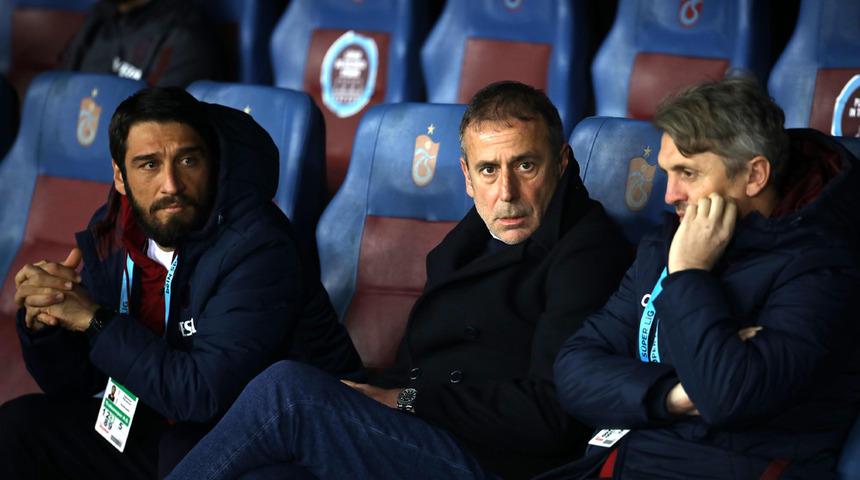 Trabzonspor'da Abdullah Avcı'dan transfer açıklaması