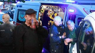 Antalya'da parkta kan aktı! Gözaltına alınan alkollü kişinin sözleri 'pes' dedirtti 