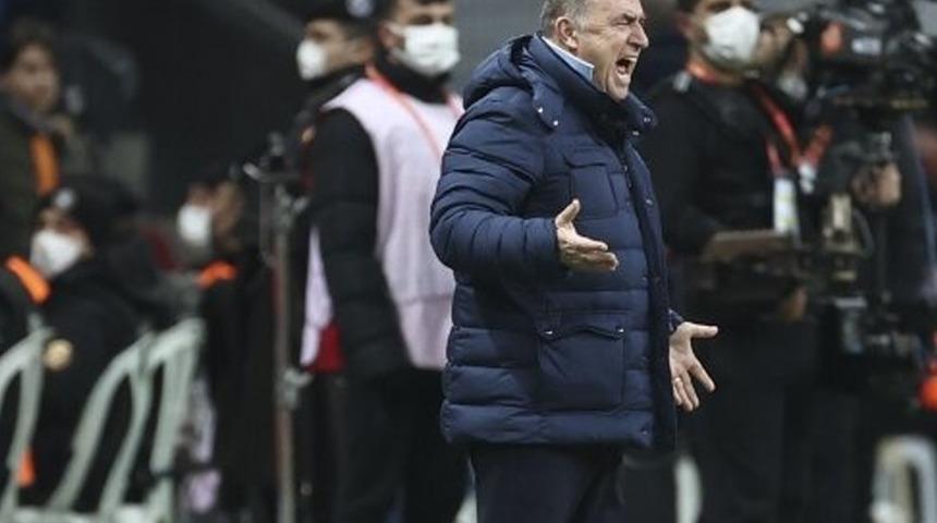 Galatasaray-Denizlispor maçında Fatih Terim çılgına döndü! Maçın hakemine...