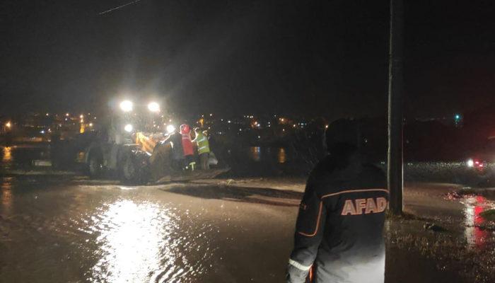 Edirne'yi sel vurdu! Metrekareye 43 kilogram yağış düştü